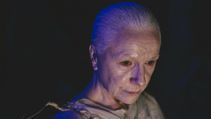 Halina Łabonarska w Teatrze Telewizji