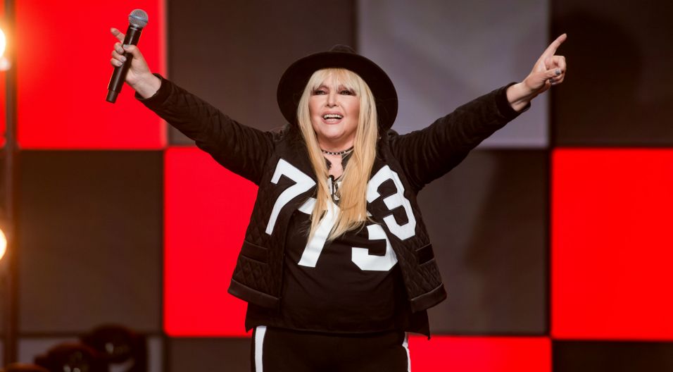 Gościem odcinka była niekwestionowana królowa festiwalu – Maryla Rodowicz, która na opolskiej scenie wystąpiła aż 37 razy! (fot. TVP)