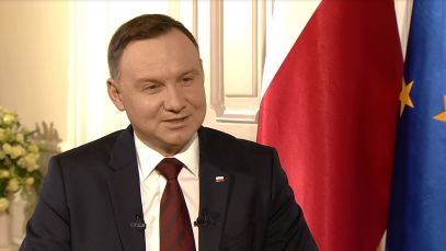 Czego życzy TVP Historia prezydent Andrzej Duda?