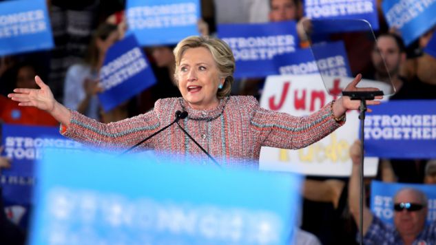 W mailach szefa kampanii  Hillary Clinton znalazły się złośliwe komentarze na temat katolików (fot. PAP/EPA/CRISTOBAL HERRERA)