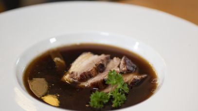 Bulion z wędzonych żeberek i boczku (Odcinek 31)