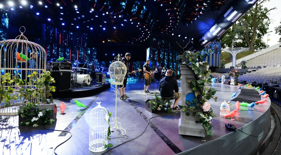 Od rozpoczęcia festiwalu dzielą nas tylko godziny. (fot. TVP/ Jan Bogacz)