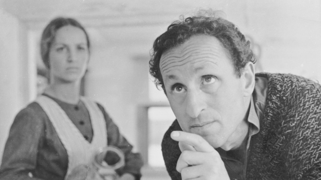 Wielki jubileusz wielkiego aktora – Franciszek Pieczka kończy 90 lat! (kadr z filmu „Żywot Mateusza”, fot.TVP)