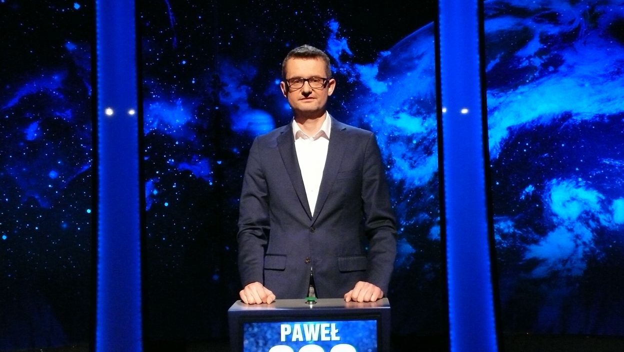 Paweł Jackowski - zwycięzca 1 odcinka 99 edycji