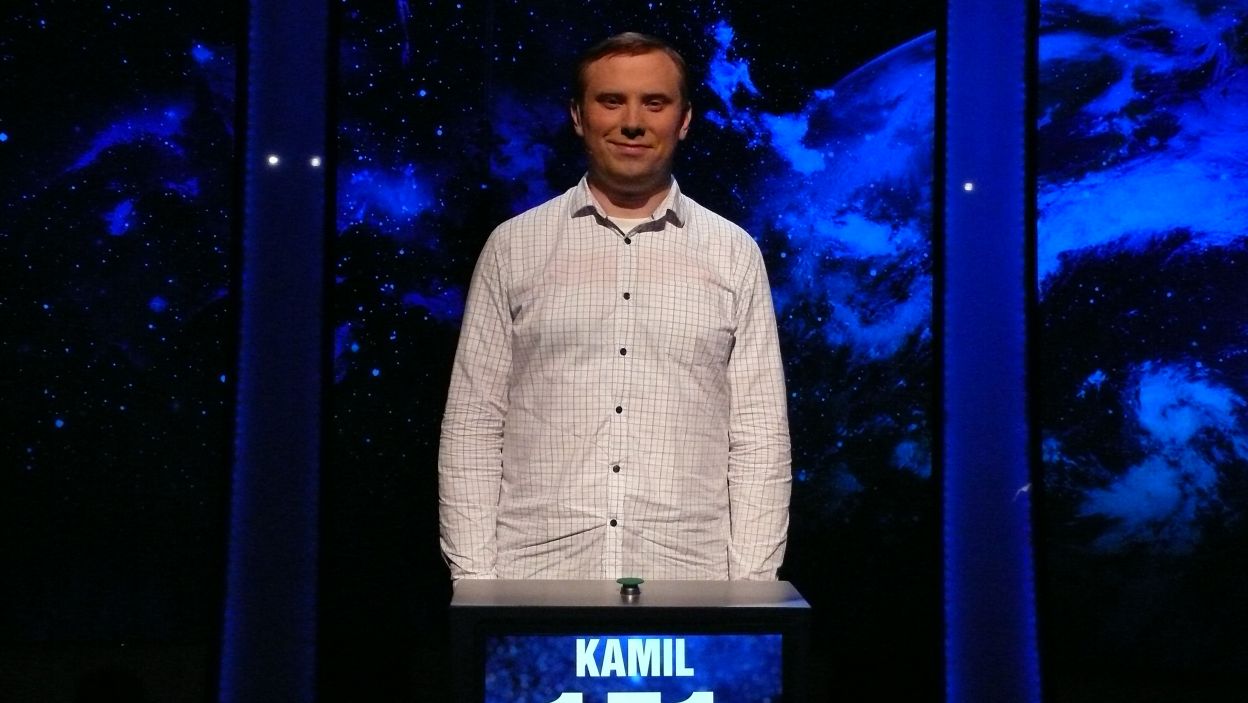 Kamil Wojnar - zwycięzca 17 odcinka 100 edycji