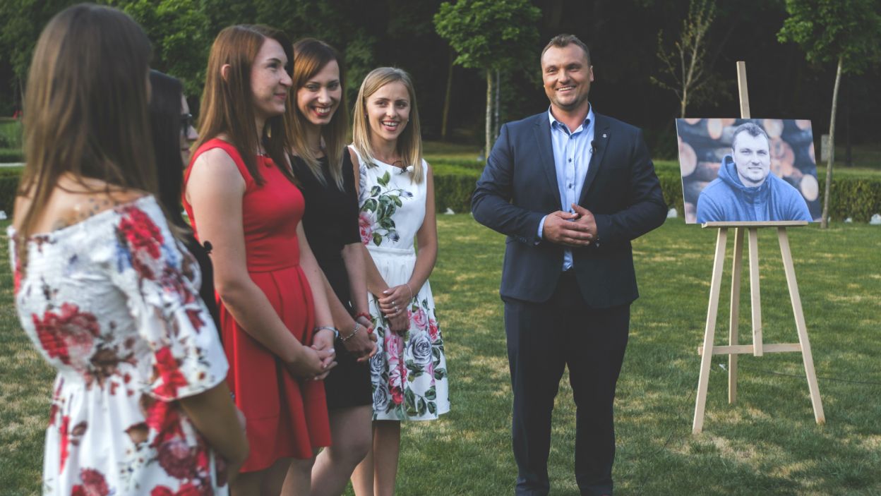 Dla Grzegorza liczyła się przede wszystkim szczerość i to właśnie kandydatki z tą cechą pójdą z nim w dalszą drogę (fot.TVP)