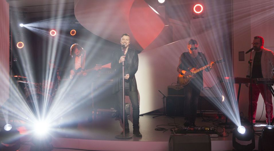 Gościem drugiego odcinka była grupa Feel (fot. TVP/N. Młudzik)