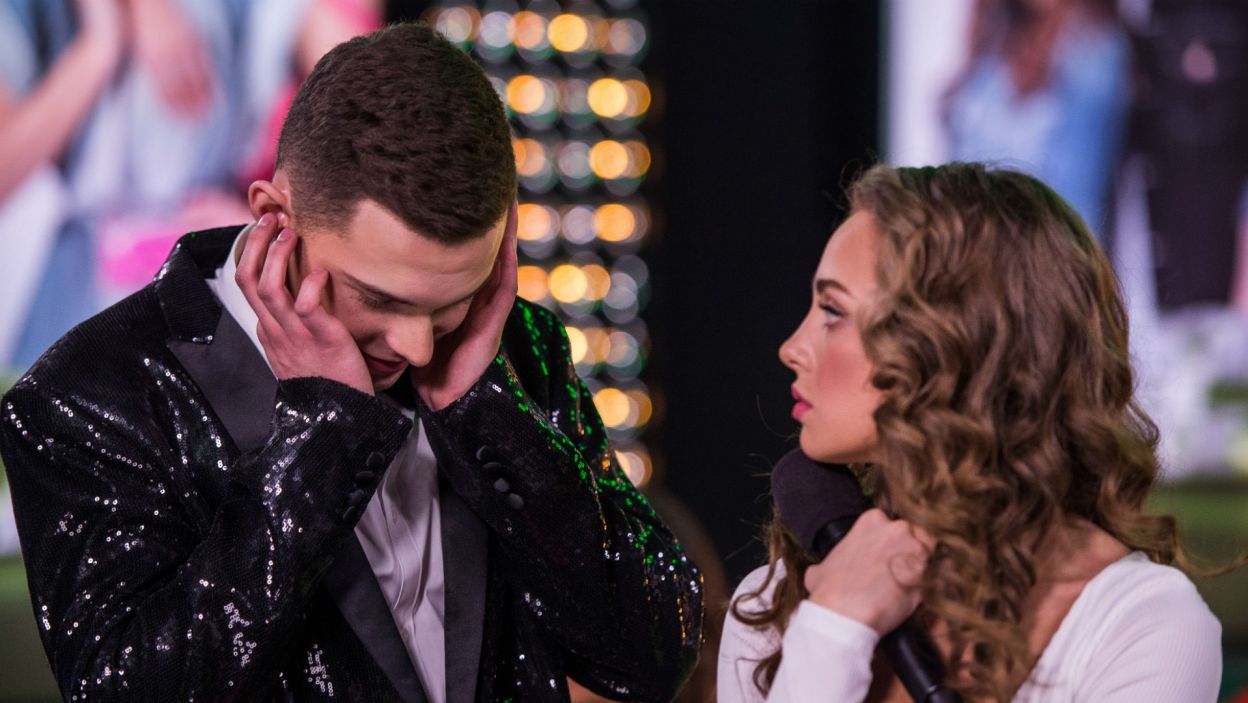 Adam Zdrójkowski i Wiktoria Gąsiewska przyznali, że odczuwali presję związaną z wysokimi oczekiwaniami po pierwszym odcinku (fot. Waldemar Kompała)