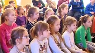 „Baśń o rycerzu bez konia” w świętokrzyskich szkołach