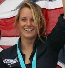 Hannah Mills (fot. Getty Images)