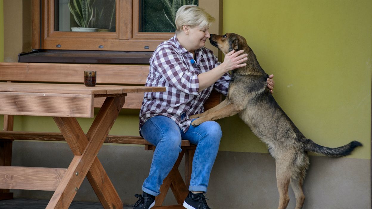 ...lub zapoznanie się z resztą domowników (fot. TVP)