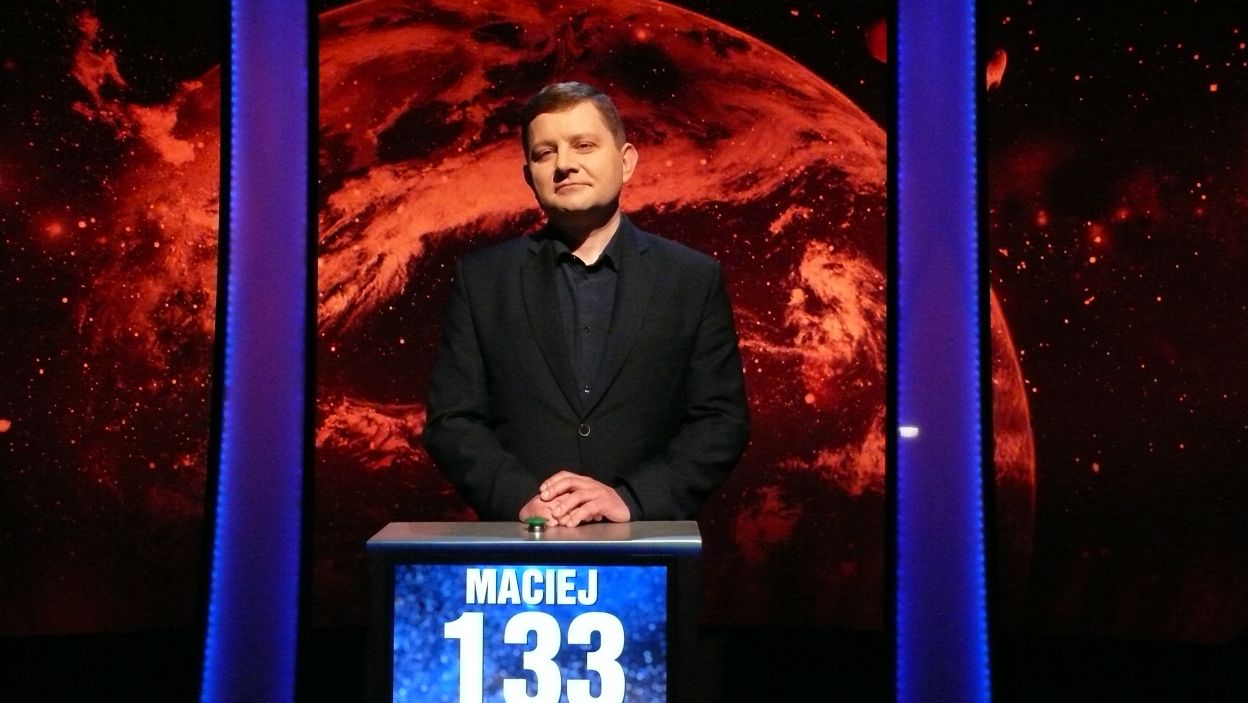 Maciej Grązik- zwycięzca 20 odcinka 99 edycji