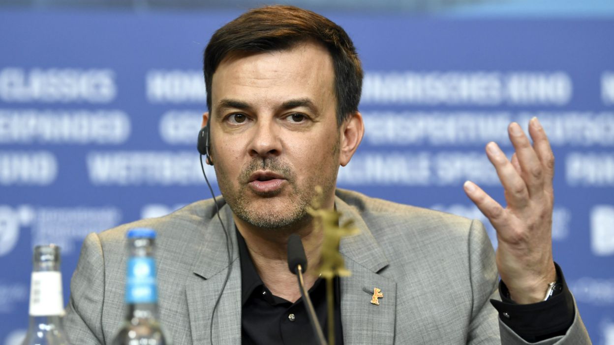 Francois Ozon (fot. EPA/FILIP SINGER)