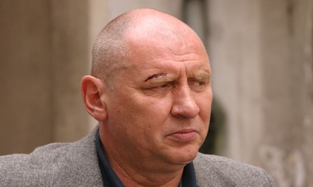 Gebels, czyli starszy aspirant Jacek Goc (fot. J. Reńska)