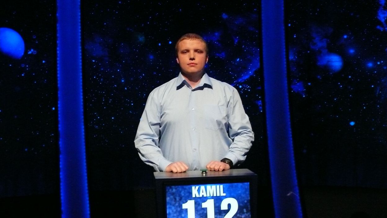 Kamil Nowacki - zwycięzca 6 odcinka 99 edycji