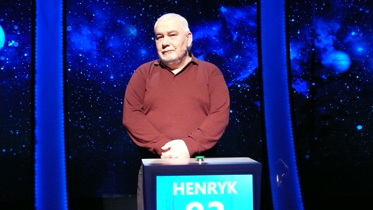Henryk Smoleński - zwycięzca 11 odcinka 105 edycji