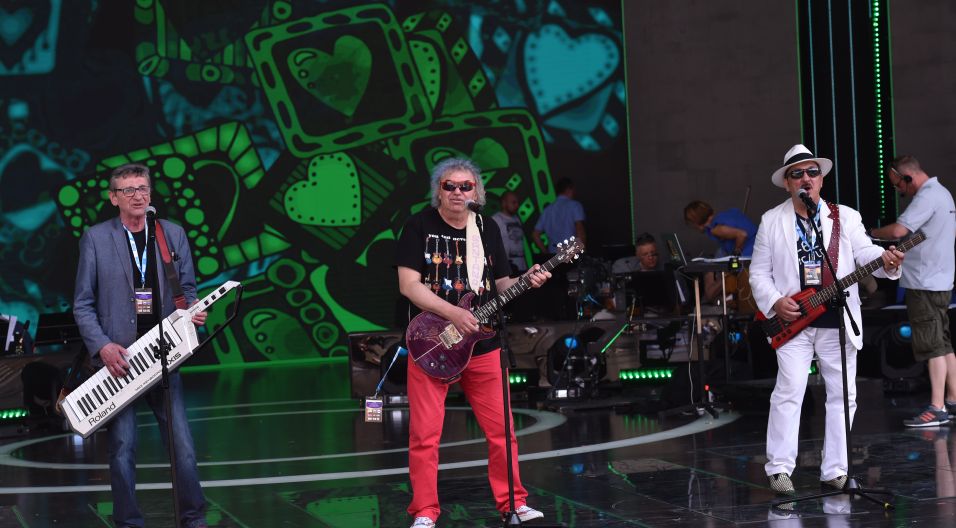 Trubadurzy dadzą dziś swój minirecital (fot. I. Sobieszczuk/TVP)