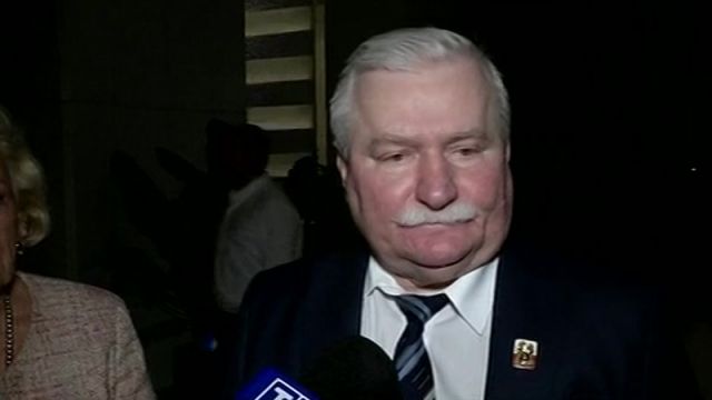 Lech Wałęsa dla TVP Info: zarzuty wobec mnie są „obrzydliwe”