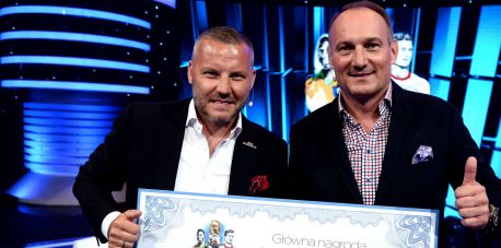 Kłos i Matysek zwycięzcami „Wielkiego Testu o mundialu”