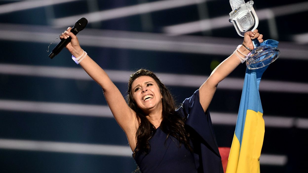 Brawo Jamala! (fot. PAP/EPA)