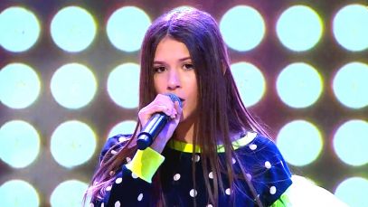 Na żywo Roksana Węgiel i „Anyone I Want To Be”