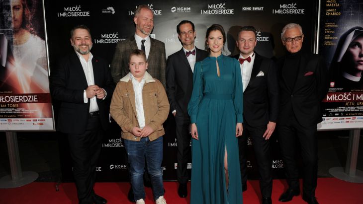Premiera filmu „Miłość i Miłosierdzie”