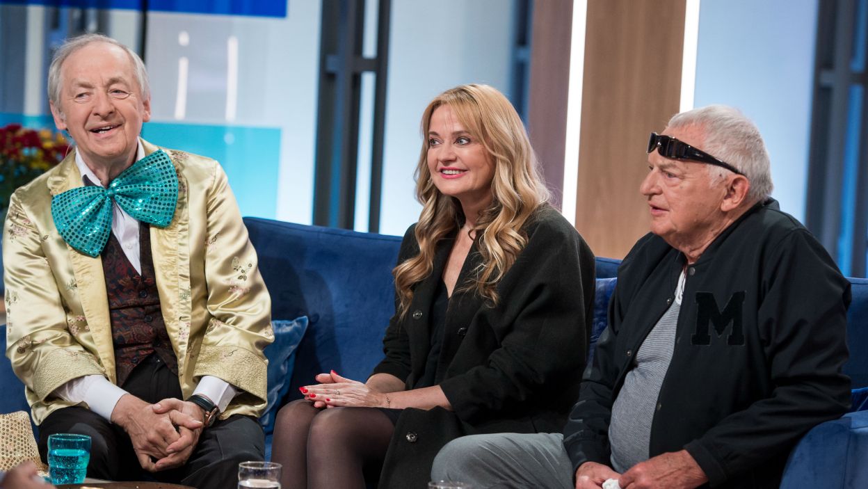 Jerzy Gruza, Mirella Kurkowska, Andrzej Rosiewicz