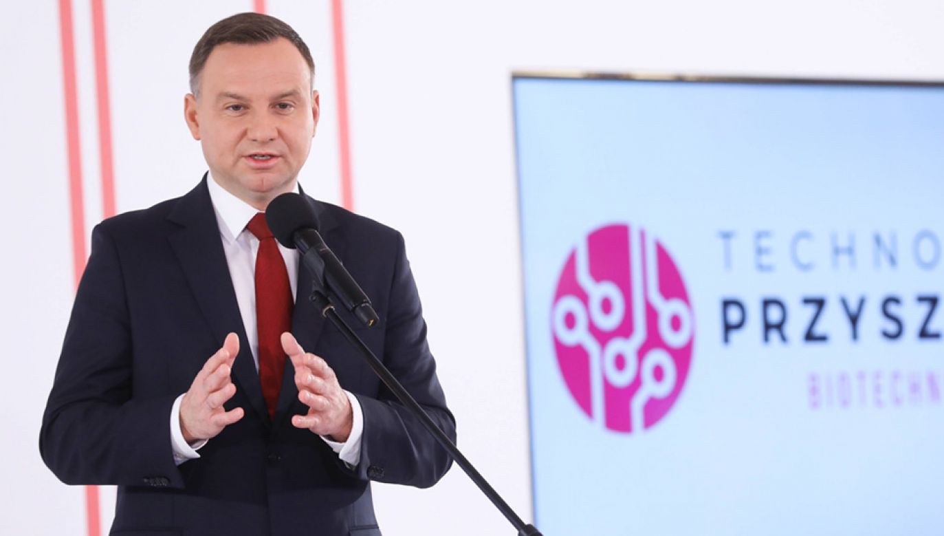 Prezydent Andrzej Duda (fot. PAP/Rafał Guz)