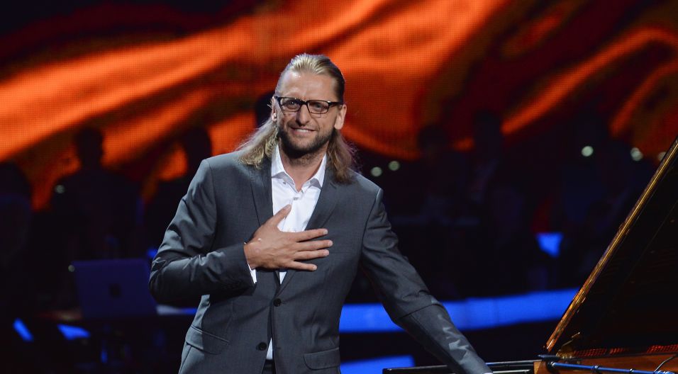 Ukłon w stronę Krzysztofa Komedy – „Kołysanka Rosemary” i Leszek Możdżer (fot. I. Sobieszczuk/TVP)