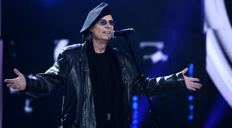 Kapitan Nemo wykonał swój hit „Twoja Lorelei” (fot. TVP)