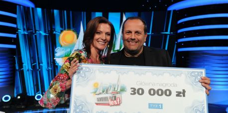 Agata Konarska i Enrico Buscema zwycięzcami „Wielkiego Testu o Wakacjach”