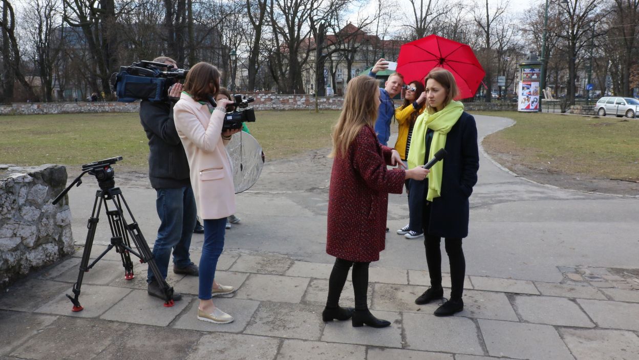 Tak pracujemy (fot. TVP)