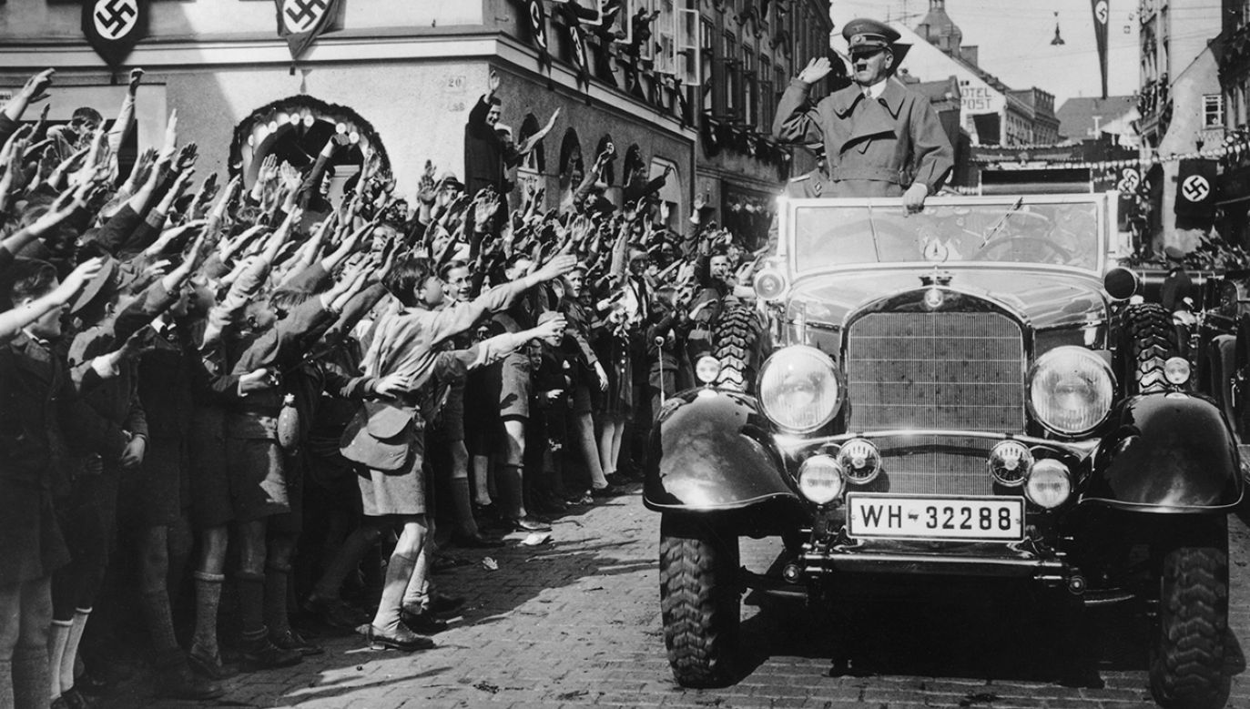 Po raz pierwszy na świecie tak mocno wybrzmiało, że nie było polskich obozów koncentracyjnych (fot.  Central Press/Getty Images)