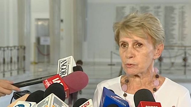 Bezwstydna, podła, zła, jej nawet Niesiołowski nie przebije