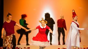 „Śpiąca Królewna” wg Braci Grimm Teatru Guliwer w Warszawie