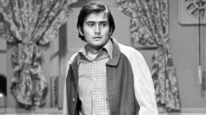 „Kapelusz pełen deszczu”, spektakl Teatru Telewizji z 1975 roku, fot.M.Stankiewicz
