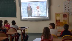 „Chodź na słówko”, czyli listopadowy spektakl językowy