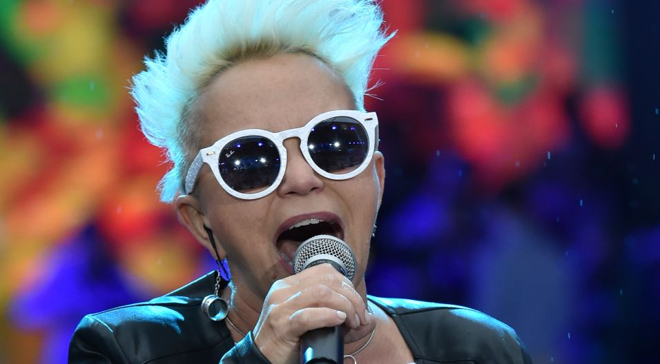 Małgorzata Ostrowska w czasie koncertu wykona piosenkę „Meluzyna” (fot. Ireneusz Sobieszczuk)