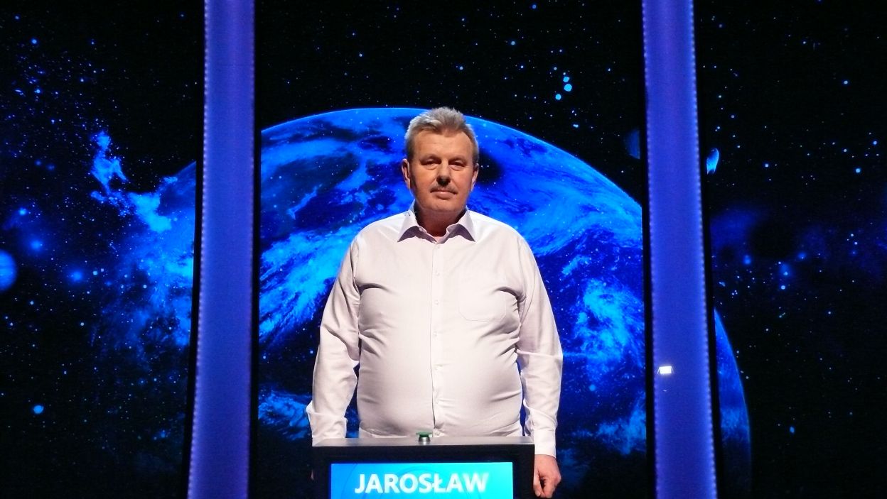 Jarosław Raczyński - zwycięzca 12 odcinka 103 edycji