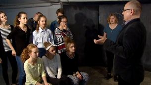 Teatr Światło i Cień, czyli gimnazjaliści zakochani w teatrze