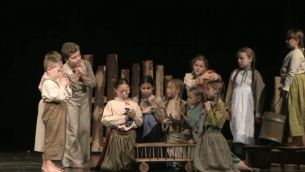 Szkoła Podstawowa Nr 1 w Marklowicach, Teatr na Cztery Łapy - „Podwórkowe opowieści”