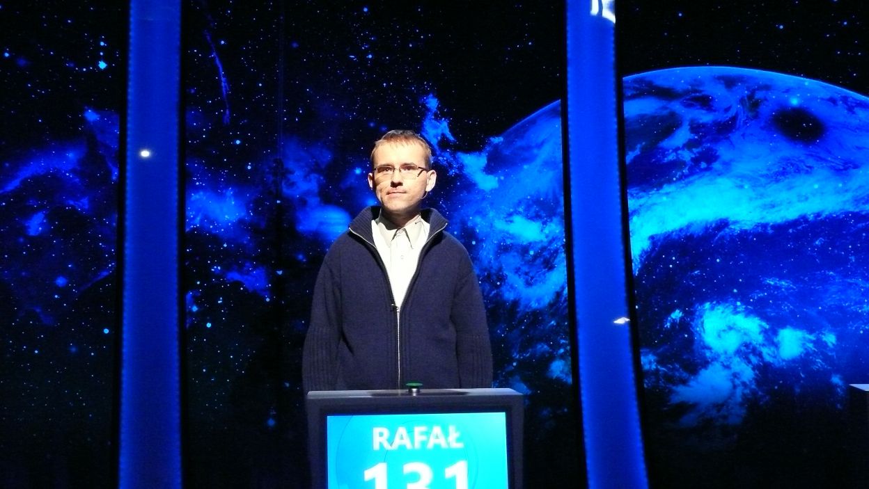 Rafal Romaszko - zwycięzca 7 odcinka 103 edycji