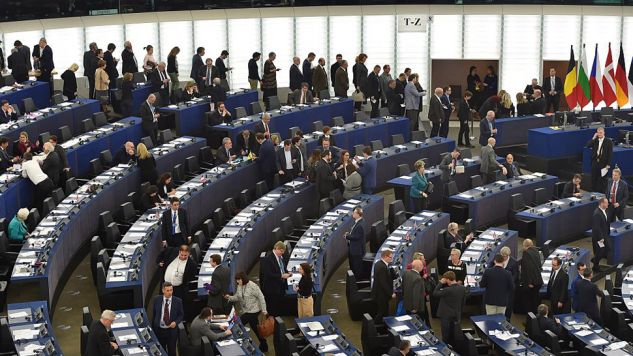 Parlament Europejski (fot. Mustafa Yalcin/Anadolu Agency/Getty Images)