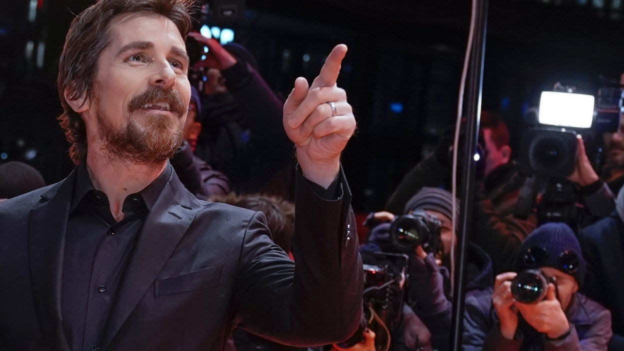 Christian Bale (fot. EPA/ALEXANDER BECHER )