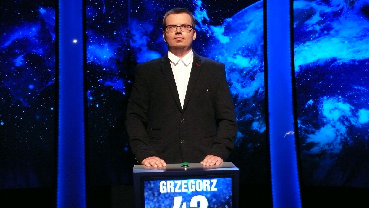 Grzegorz Piątkowski - zwycięzca 16 odcinka 100 edycji