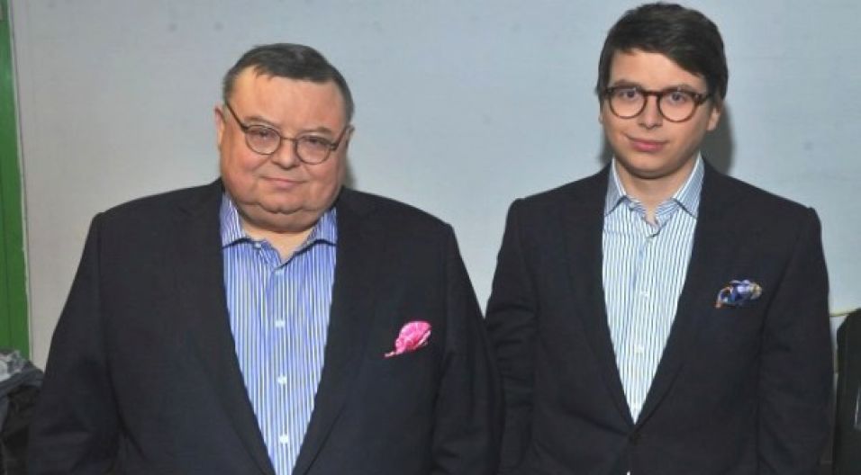 Wojciech Mann to doświadczony konferansjer, ale debiut jego syna, Marcina, wywołał spore zainteresowanie (fot. Jan Bogacz/TVP)