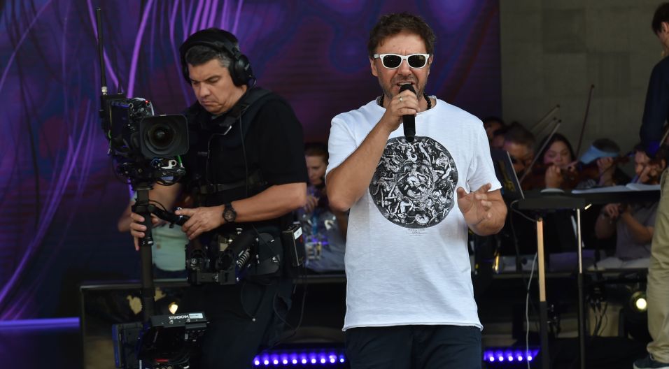 Koncert bez Andrzeja Piasecznego? Wykluczone! (fot. I. Sobieszczuk/TVP)