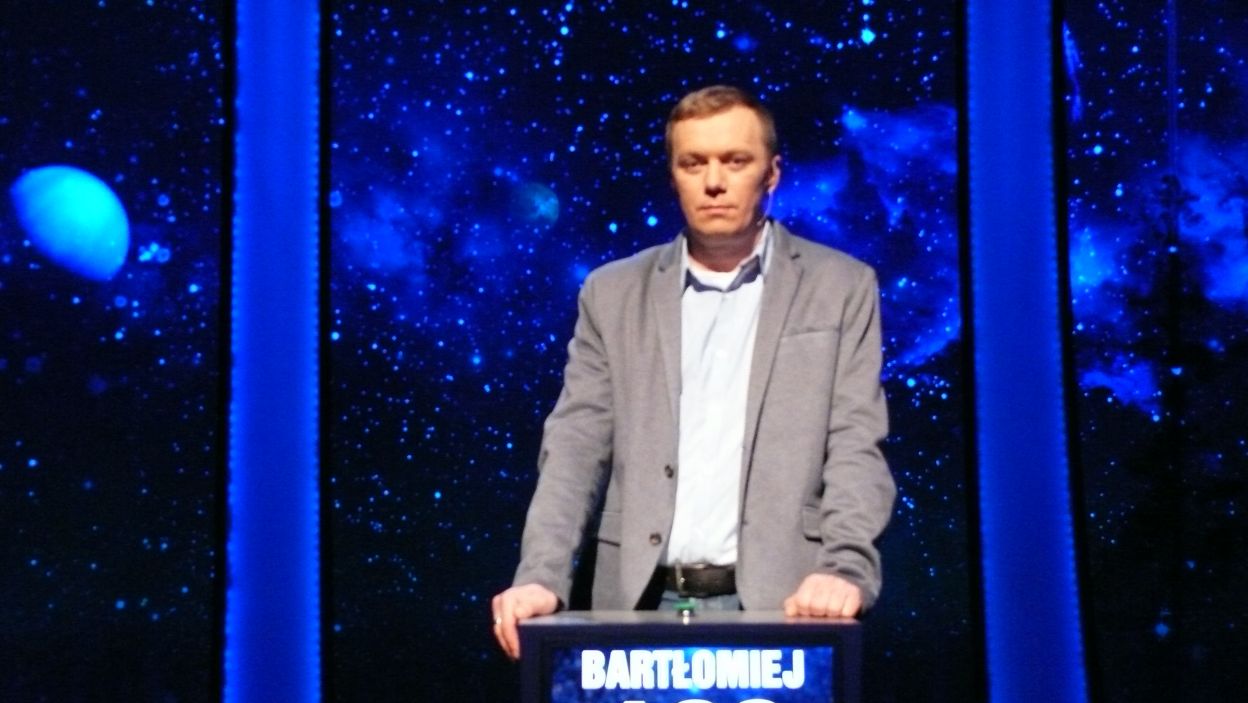 Bartłomiej Perczak - zwycięzca 3 odcinka 100 edycji