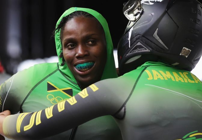 W organizmie jamajskiej bobsleistki wykryto niedozwolony środek
