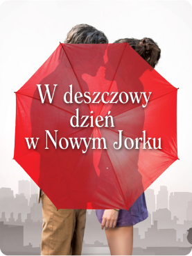 W deszczowy dzień w Nowym Jorku